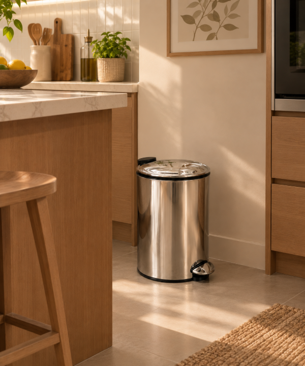 Producto - TACHO ACERO PREMIUM 3L - ART 21447