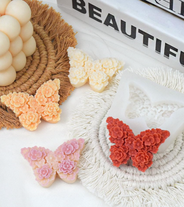 Producto - Molde Mariposa de Flores mini