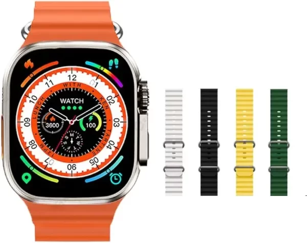 Producto - Smartwatch Ultra 9 Big (+6 Mallas de Regalo)