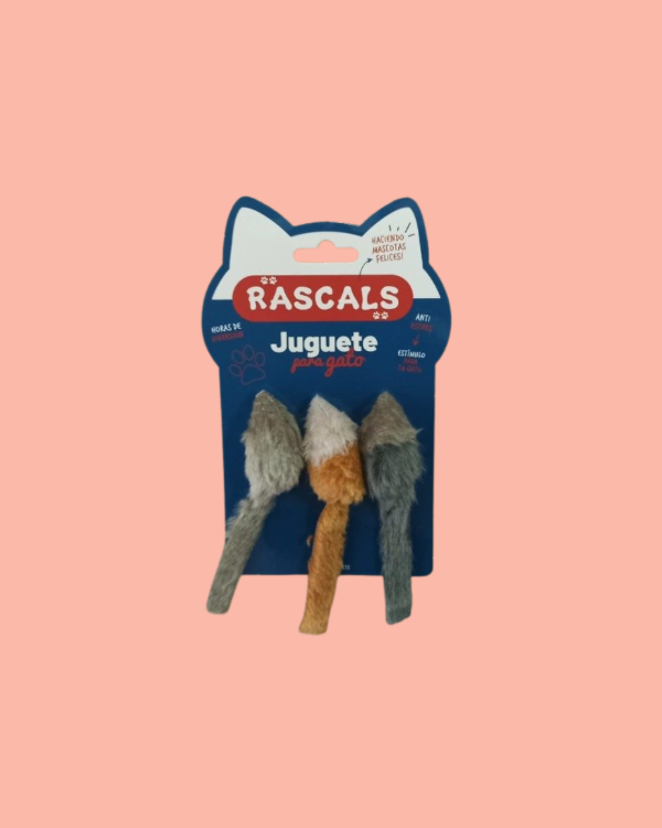 Producto - Ratas Peluche x3 Rascals