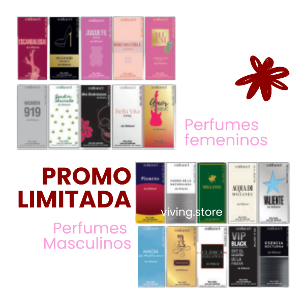 Producto - Perfumes medianos de 60ml en PROMO