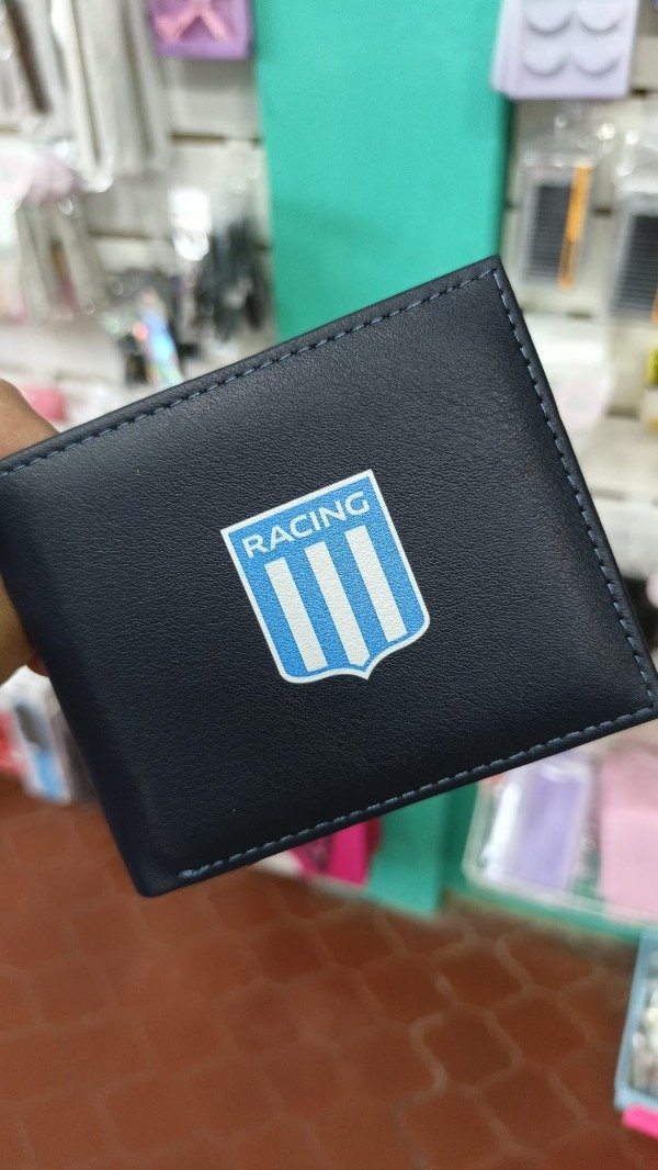 Producto - BILLETERA DE RACING MODELO3