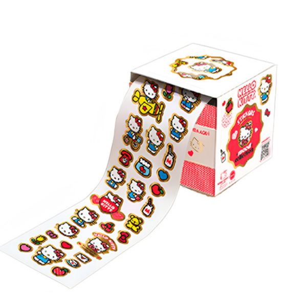 Producto - Stickers en Rollo Personajes Varios