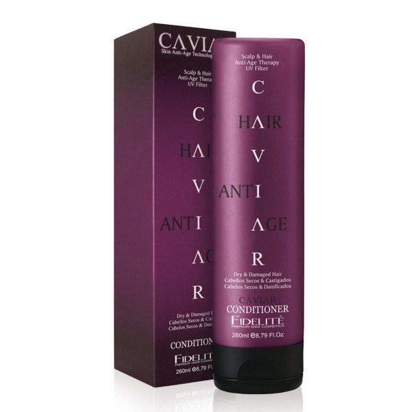 Producto - FIDELITE ACONDICIONADOR CAVIAR CABELLOS SECOS Y CASTIGADOS 260ml