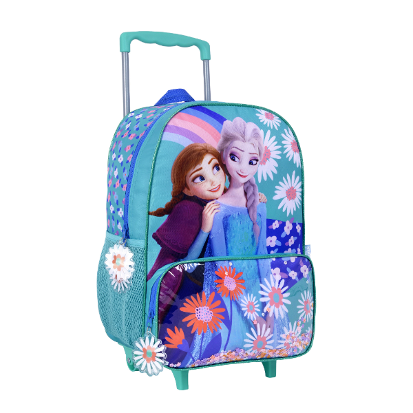 Producto - Mochila 16" Frozen Flowers Carro
