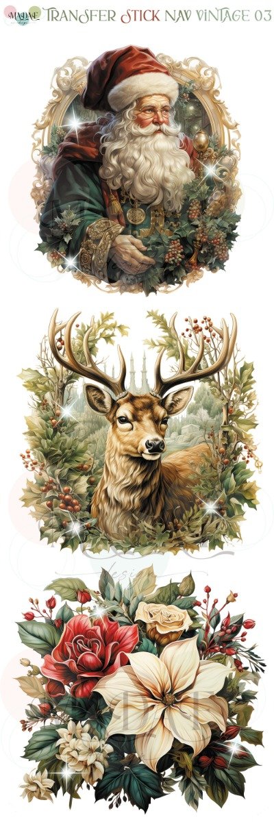 Producto - TRANSFER STICK NAVIDAD VINTAGE 03