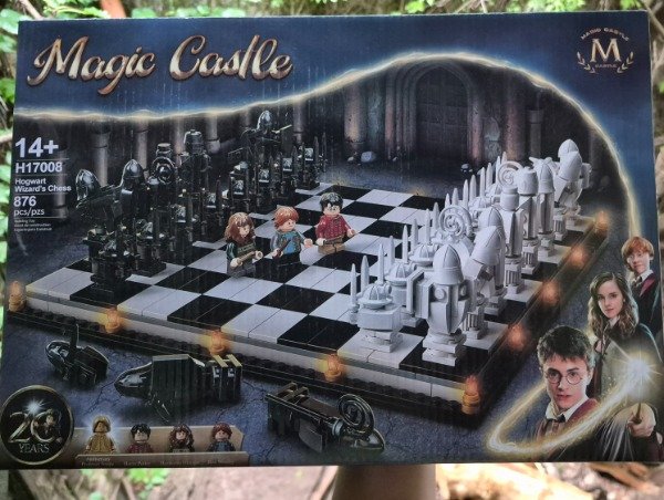 Producto - Ajedrez de Harry Potter y La Piedra Filosofal