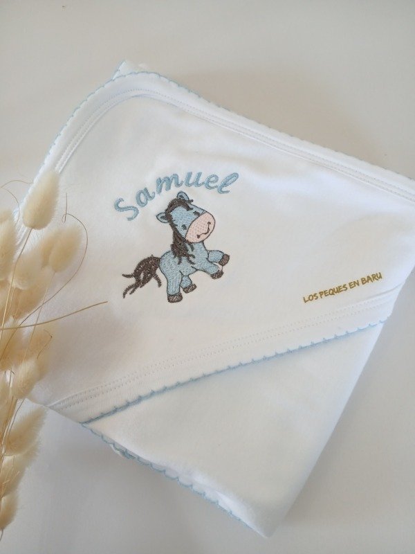 Producto - Manta personalizada caballito