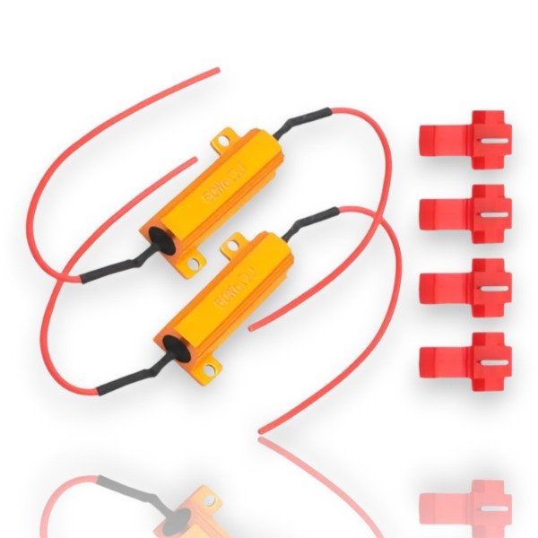 Producto - Resistencias - Emulador 50w Cancela Error Lampara Quemada 12v/24v