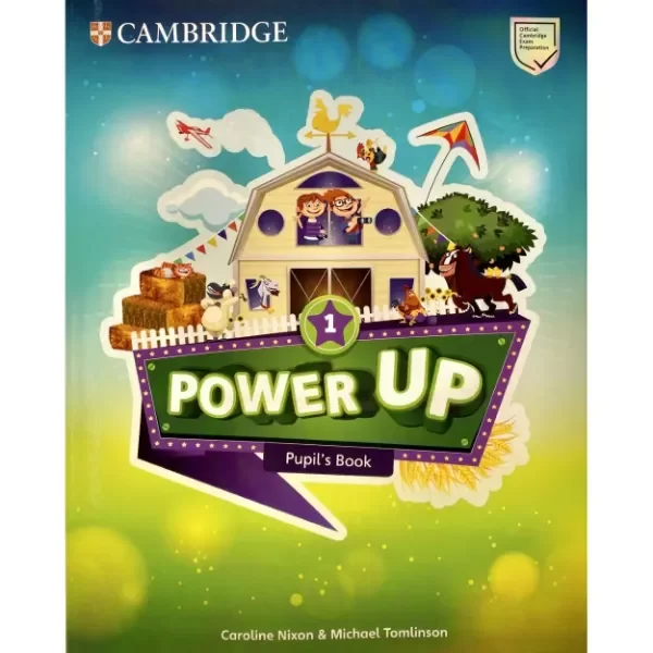 Producto - POWER UP 1 - PUPILS BOOK - 9781108413749