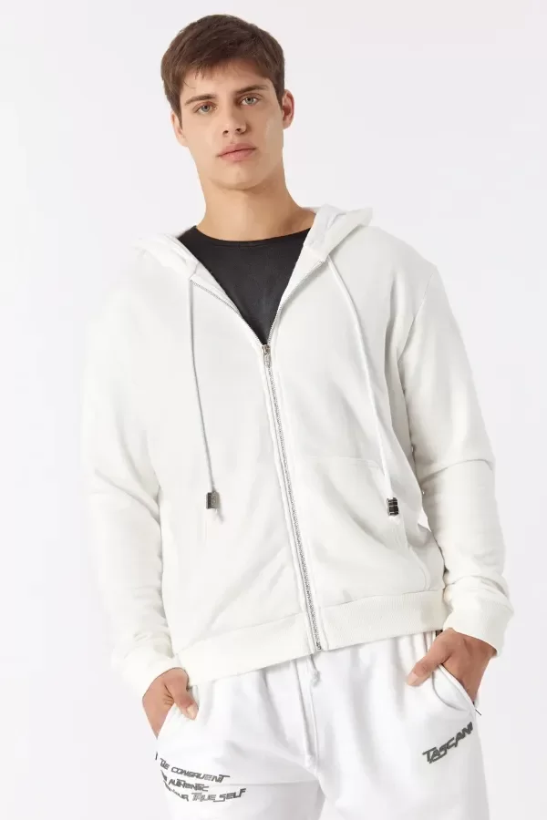 Producto - Buzo Clark Blanco Tascani