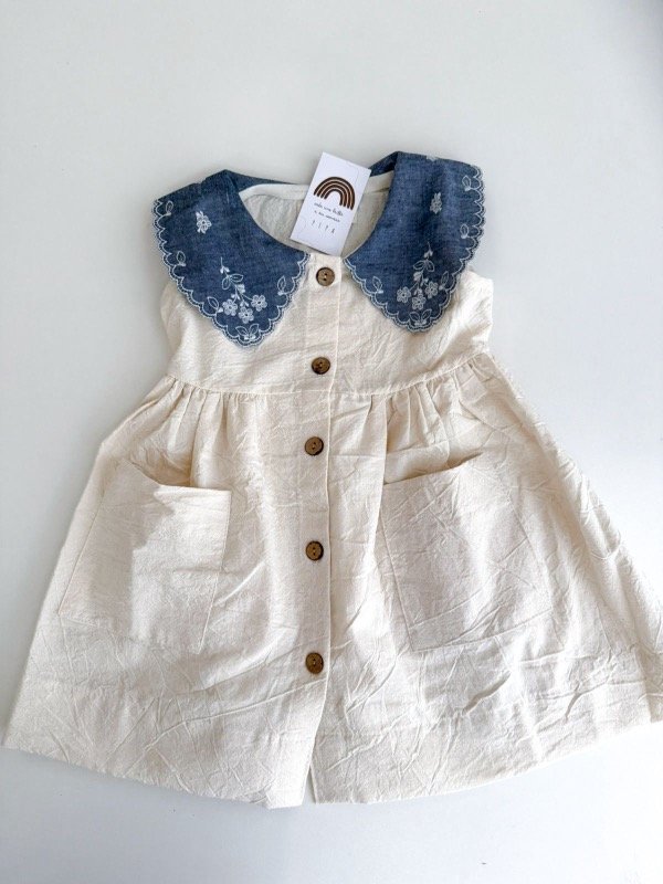 Producto - Vestido camisero girasol