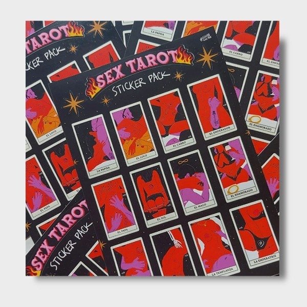 Producto - Plancha SEX TAROT