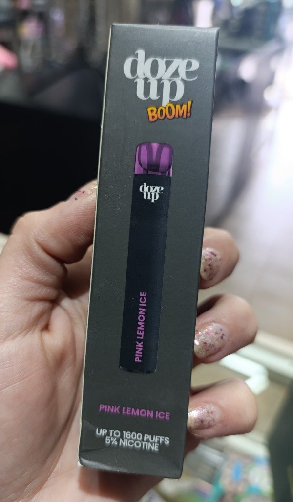 Producto - Vapers Doze Up 1600 Puffs