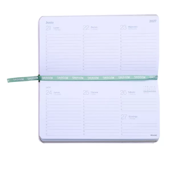 Producto - AGENDA MOOVING POCKET STORYBOOK COSIDA 2027 - 2