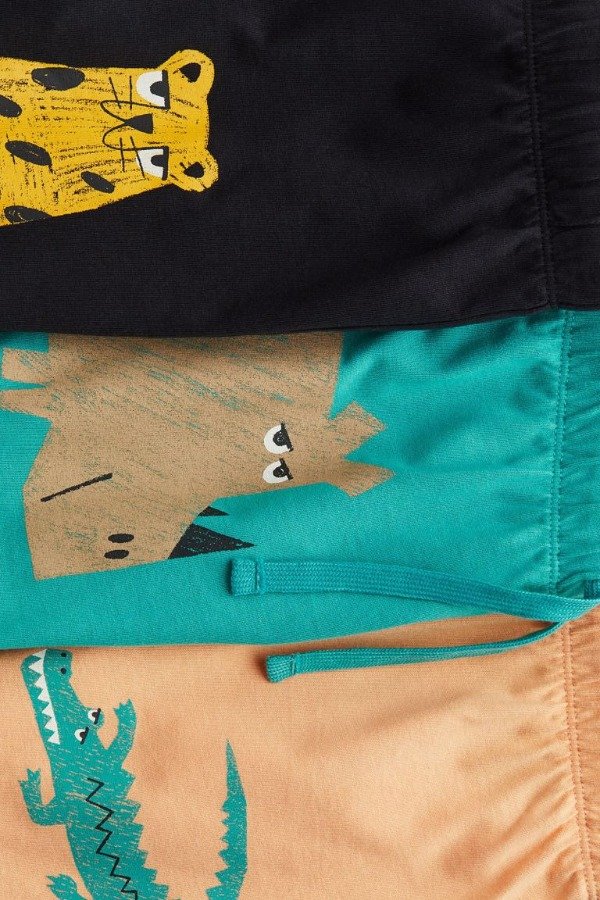 Producto - Pack x 3 shorts HyM animales - 1