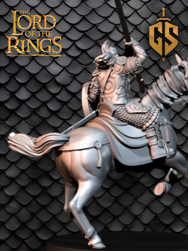 Producto - Eomer montado - El Señor de los Anillos - 1