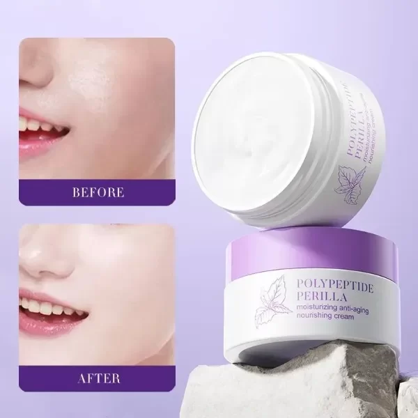 Producto - Crema Polipetido De Perilla Anti-arrigas 60g Día/noche 60g - Bioaqua