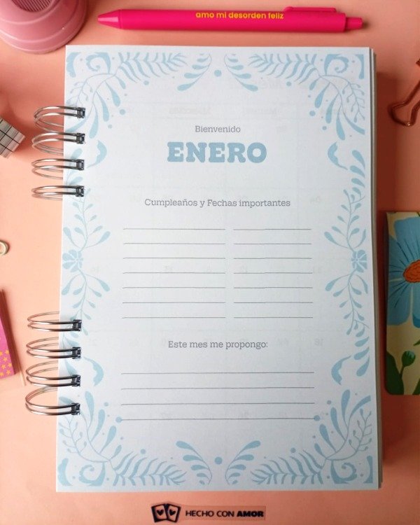 Producto - Agenda diaria Escencial - 5