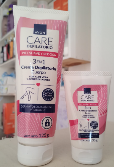 Producto - KIT cremas depilatorias para cuerpo y rostro - 1
