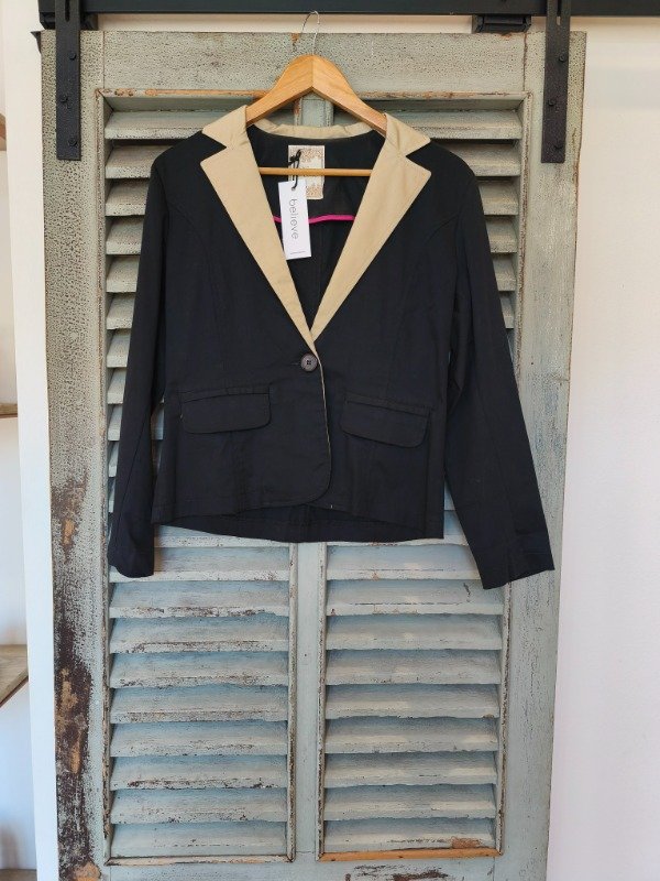 Producto - Blazer combinado