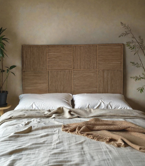 Producto - Respaldo de cama yute