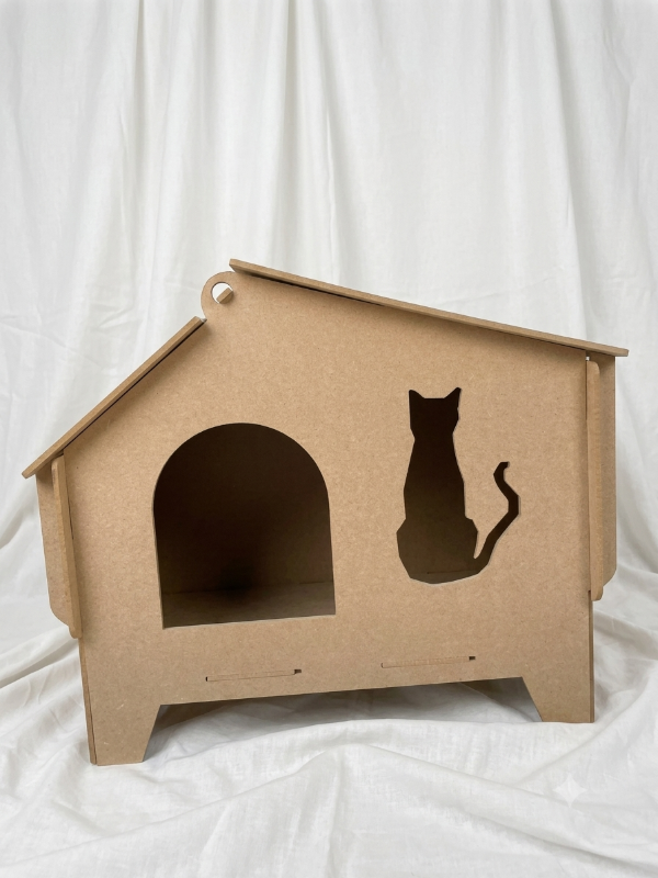 Producto - Refugio Llao para gatos-blant - 1