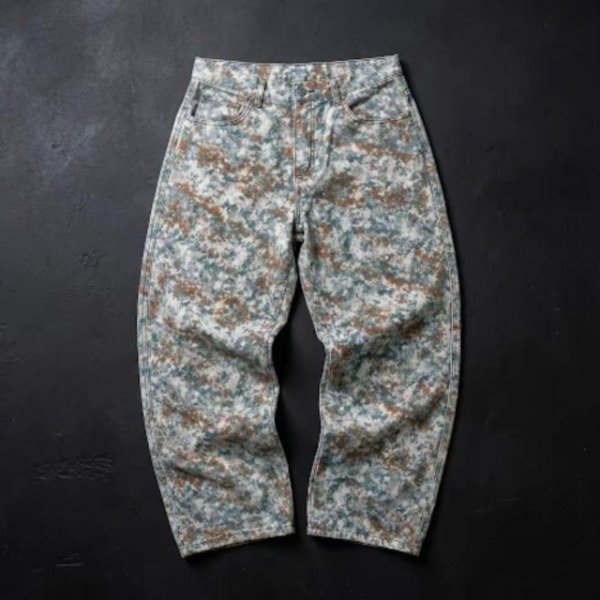 Producto - Baggy Camo Emerald