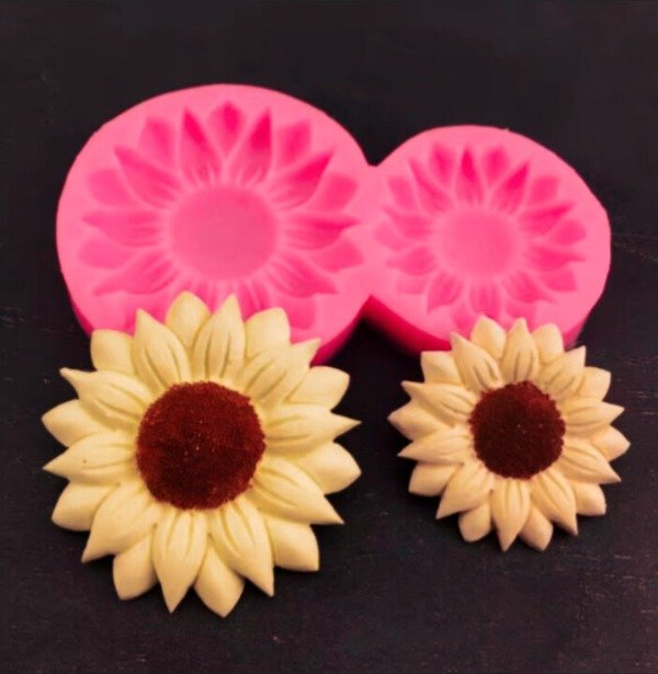 Producto - Molde dos girasoles