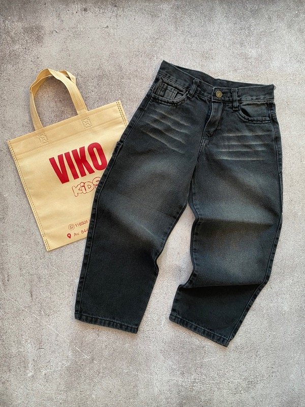 Producto - Jean baggy negro