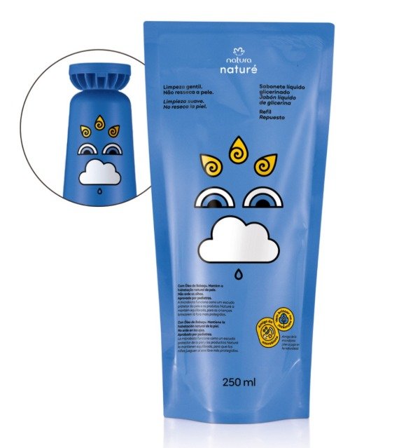 Producto - Repuesto Jabón Líquido Naturé