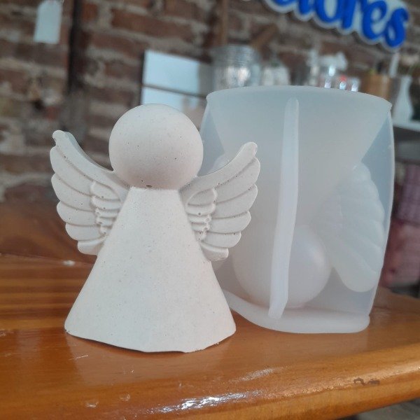 Producto - Molde angel luz - 3