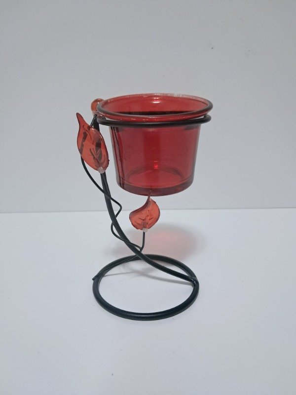 Producto - Porta vela metal