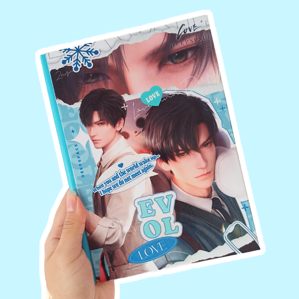 Producto - Cuaderno Zayne