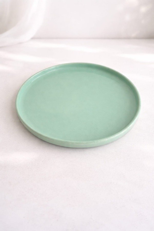 Producto - Plato verde