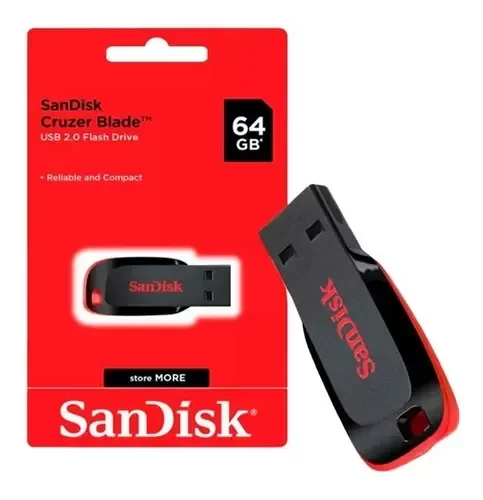 Producto - Pendrive 64GB + 35 Juegos