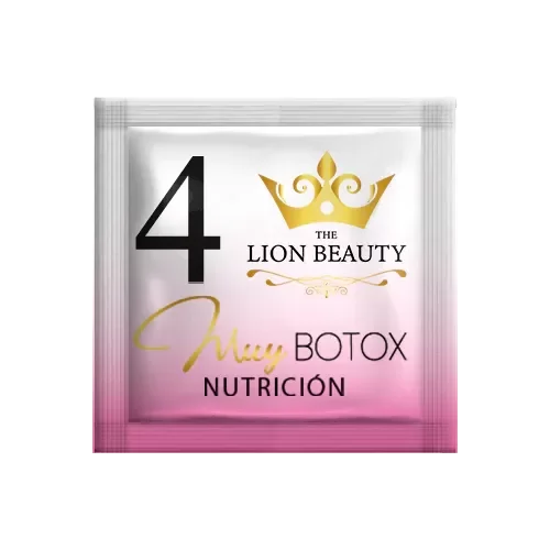 Producto - MUY BOTOX - PASO 4 THE LION BEAUTY MONODOSIS