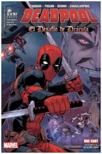 Producto - DEADPOOL - EL DESAFIO DRACULA