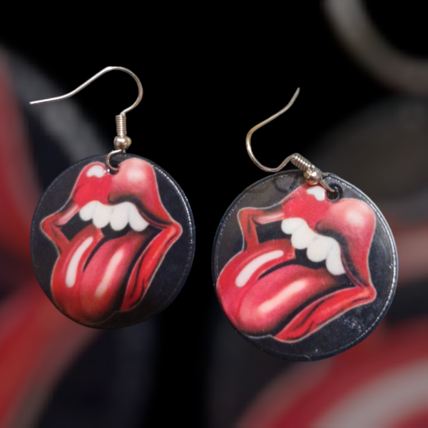 Producto - Aritos the rolling stones 31