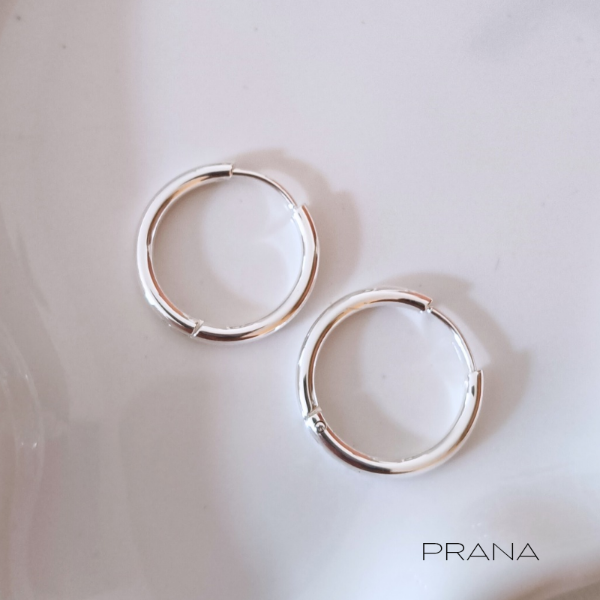 Producto - Argollas Cubanas cierre bisagra - 1,8cm