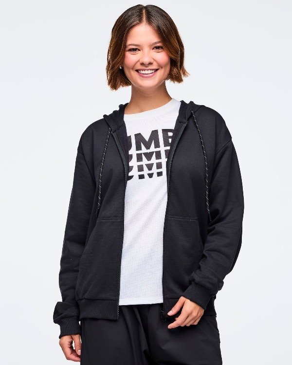 Producto - Zumba Basic Zip-Up Hoodie - 4