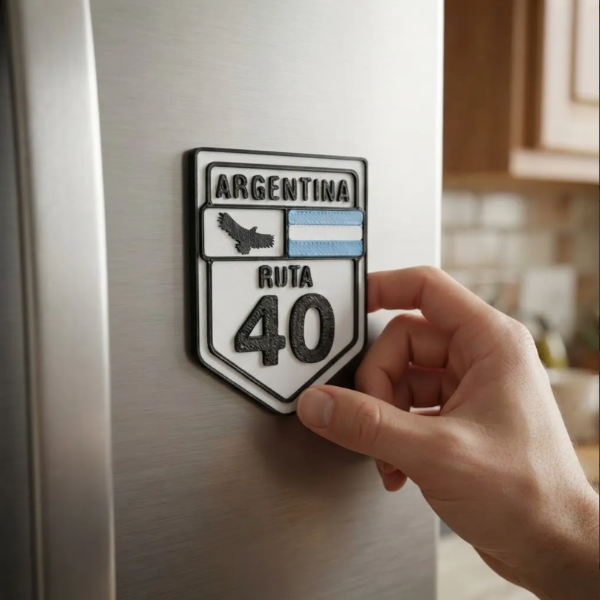 Producto - Iman Ruta 40 Argentina Aguila - 1
