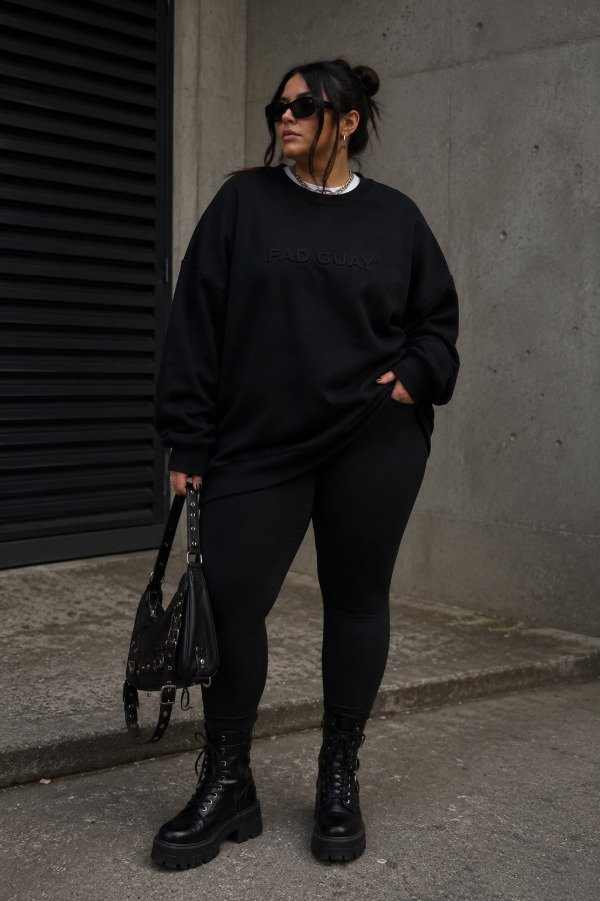 Producto - CREWNECK BLACKGUAY DROP 01