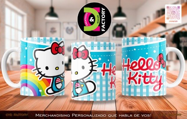 Producto - Taza Cartoon - Hello Kitty - TZ-RT-BL-11OZ-495-CTN-HK