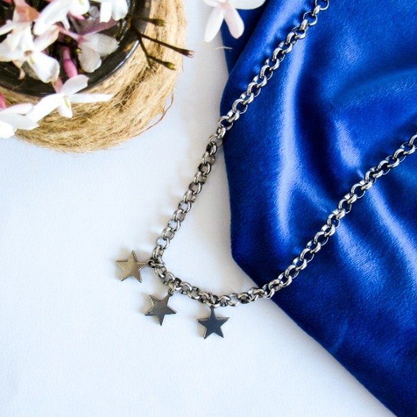 Producto - Collar 3 Estrellas