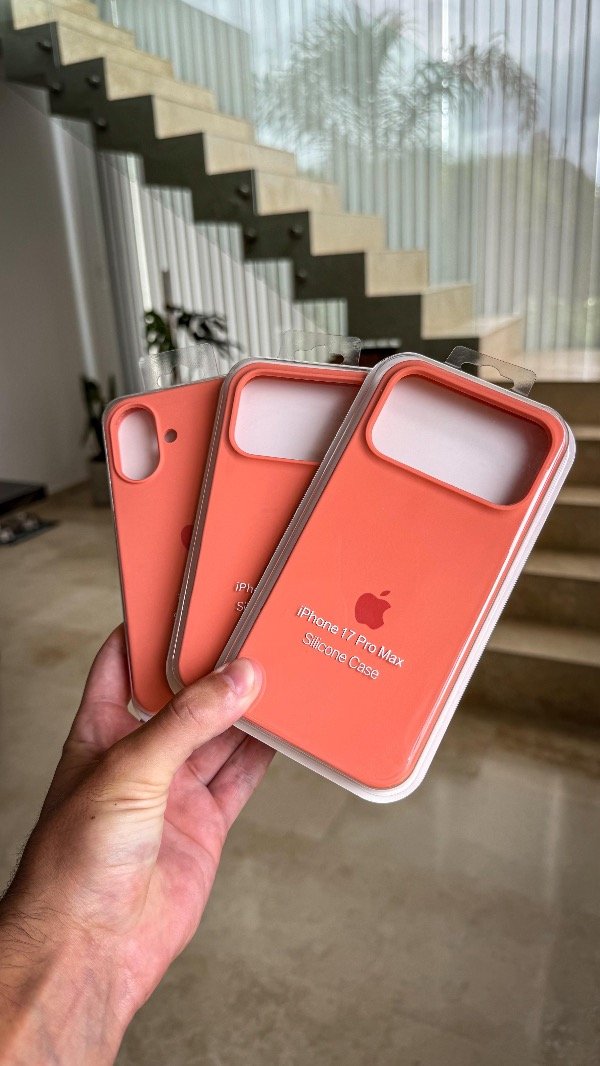 Producto - Silicone case NARANJA
