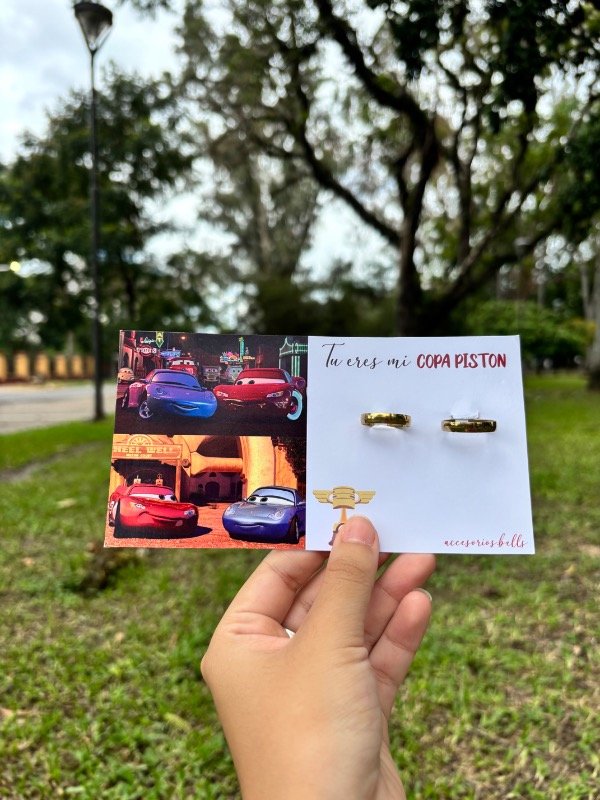 Producto - Anillos Cars