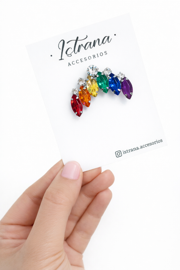 Producto - Prendedor Rainbow