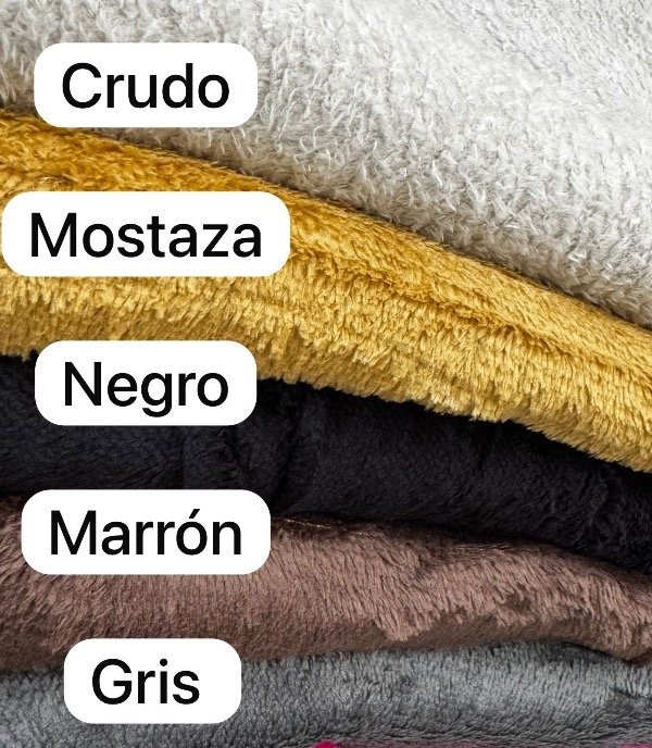 Producto - Manta polar soft plush 1,80x2,00