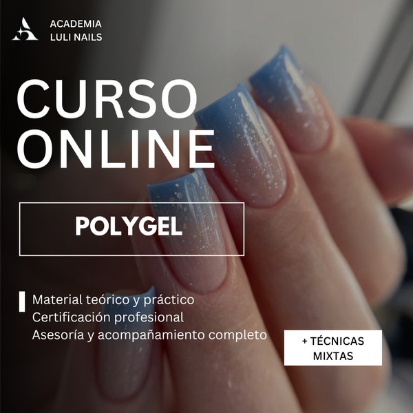 Producto - CURSO ONLINE ESCULPIDAS EN POLYGEL